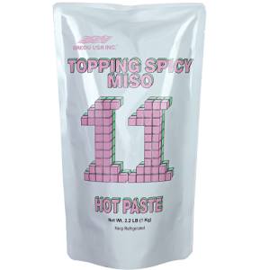 11 Topping Spicy Miso