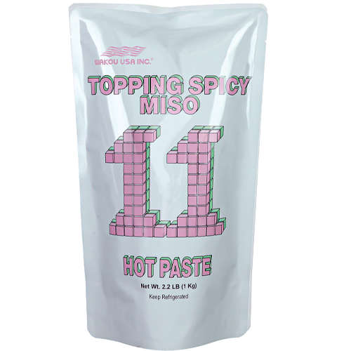 11 Topping Spicy Miso