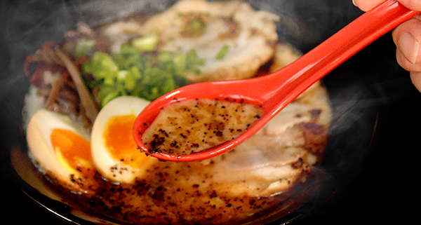 Black Tonkotsu Ramen