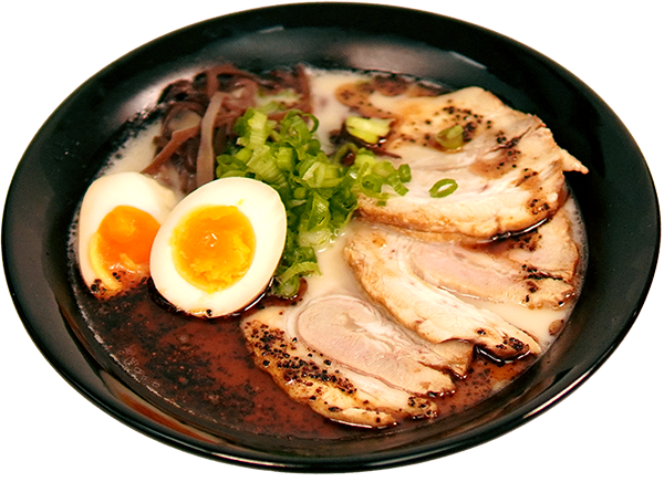 Black Tonkotsu Ramen