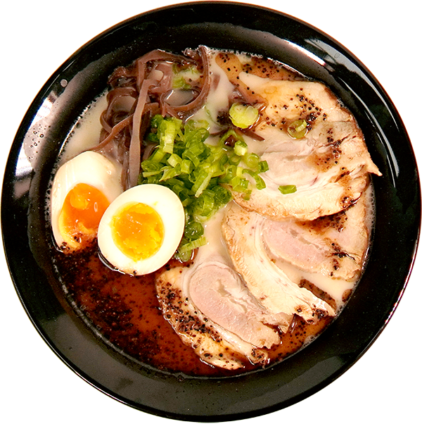 Black Tonkotsu Ramen