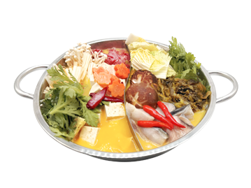 Golden Hot Pot