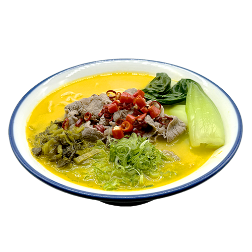 Golden Beef Ramen