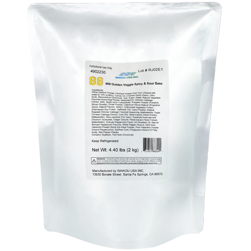 #88 Golden Veggie Spicy & Sour