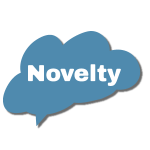 Icon Bubble Speech Novelty